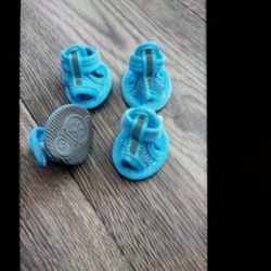 Sandalias Para Perritos Size 2 Nueva.