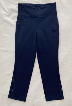 Lululemon Athletica Blue Leggings
