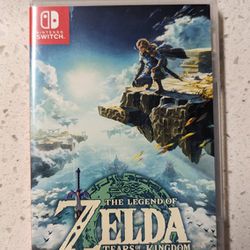 Zelda: Tears of the Kingdom for Nintendo Switch