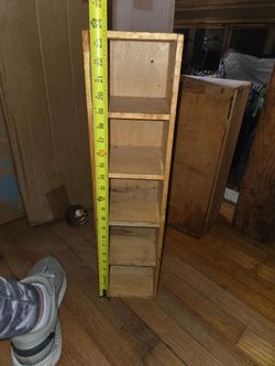 Vintage Wooden shelve