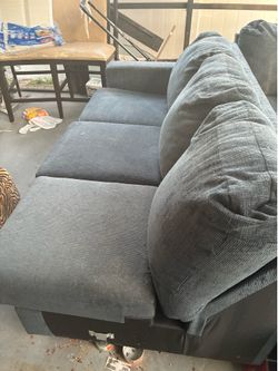 2 pieces sofa