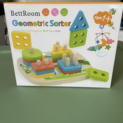 Geometric Sorter Kids Game