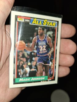 MAJIC JOHNSON ALL STAR GAME CARD