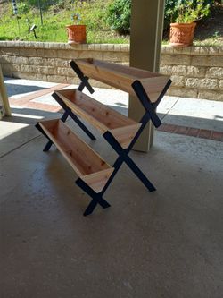 Large Cedar 3 Tier Planter 