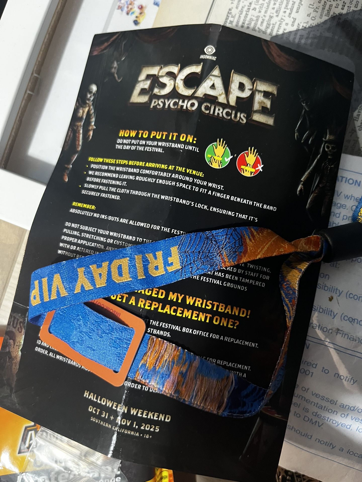 Escape VIP 2025