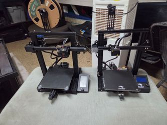 Ender 3 v2 neo and original Ender 3