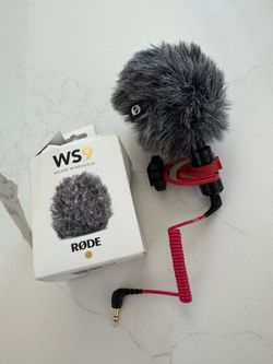 RODE MIC WS9 + Extra fur