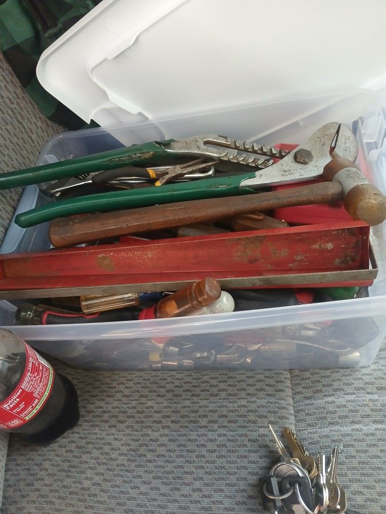 Tools Mixture Some Snap On Etc