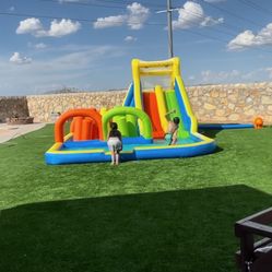 Waterslide
