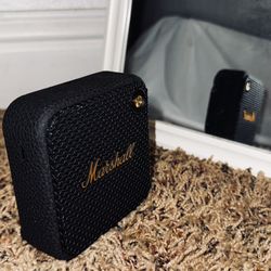 Marshall Bluetooth Speaker 