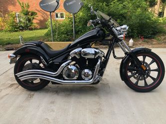 Need money pay some things, I want to sale 2013 , Guaranty you like it, 2013 Honda Fury , abs, runs great with a custom , sale $6,500 7891 miles and