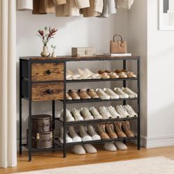 Shoe And Storage Rack New $30