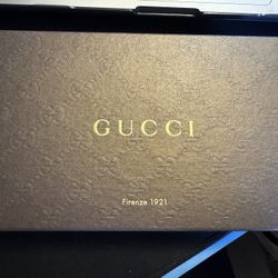 Gucci White Leather Continental Long  Wallet With Horsebit And Web Details. - Like New