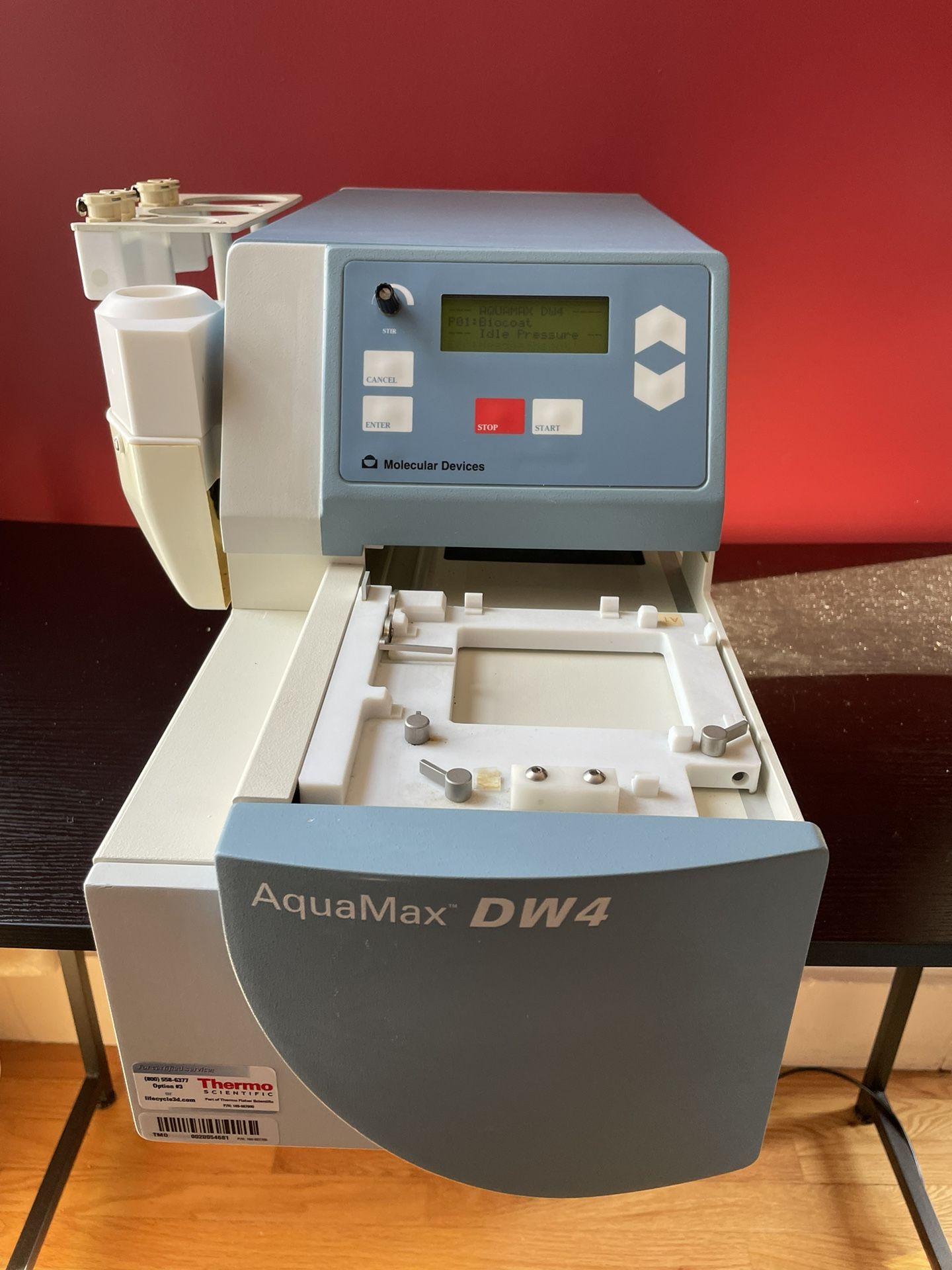 Molecular Devices Aquamax Dw4 Microplate Washer