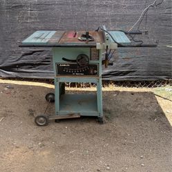 Delta Table Saw 10”