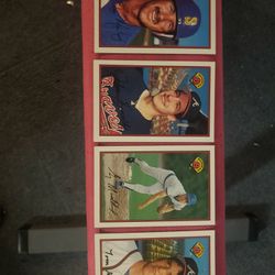 1989 Bowman Baseball Stars 350+ card lot