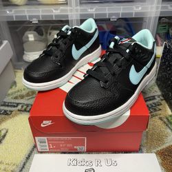Nike Dunk Low Barber Shop Kids Size 1y