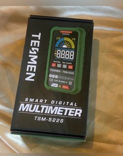 TESMEN TSM-522S TRMS Digital Multimeter NEW