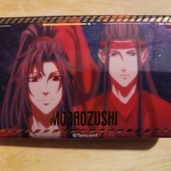 Mo Dao Zu Shi (MDZS) Animation Scene Writing Series vol. 1 Gold Stamping Square Badge