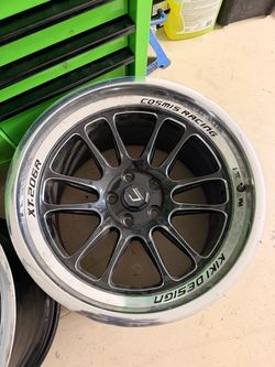 Cosmis racing xt-206r 18x11