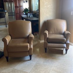 Leather Recliner Chairs 