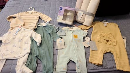 NEW BABY BOY CLOTHES & ACCESSORIES ALL YIU SEE IN PICTURES