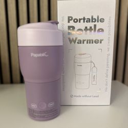 Portable Water Bottle Milk Warmer 