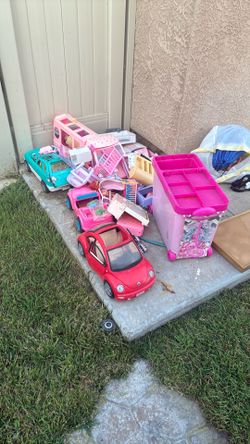 Barbie vintage toys need to get rid of