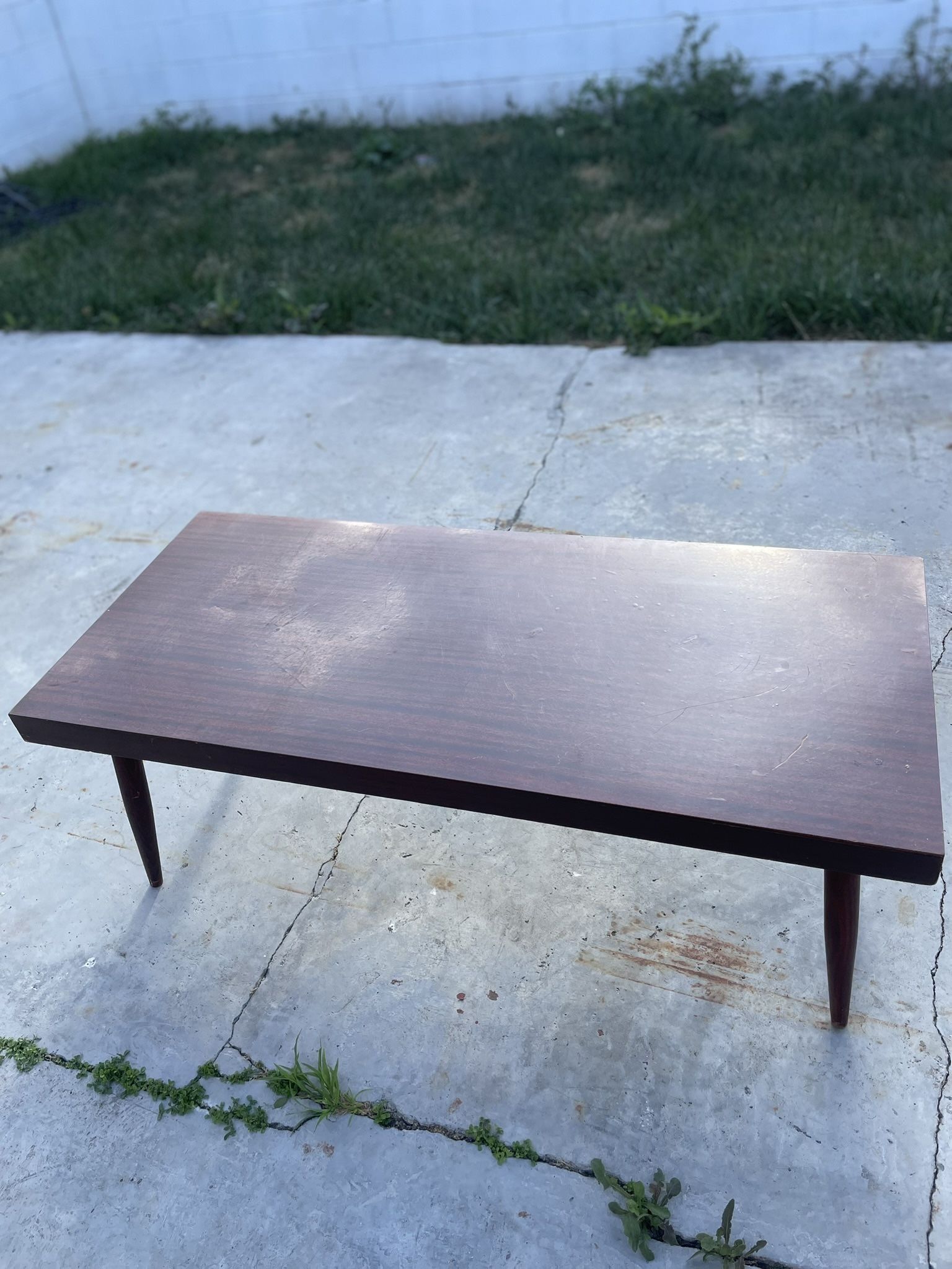 Mid Century Formica Coffee Table
