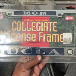 UCLA MOM License Plate Frame
