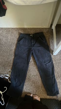 BDG black carpenter pants
