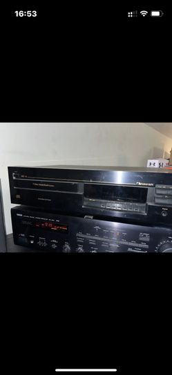 Nakamichi MB-1s 7 Disc Multi Bank System CD Player Parts or Repair
