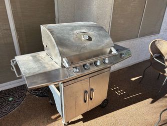 Brinkman pro series 6430 gas outside grill