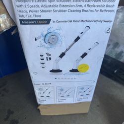 Electric Scrubber