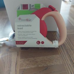 Retractable lead for cats