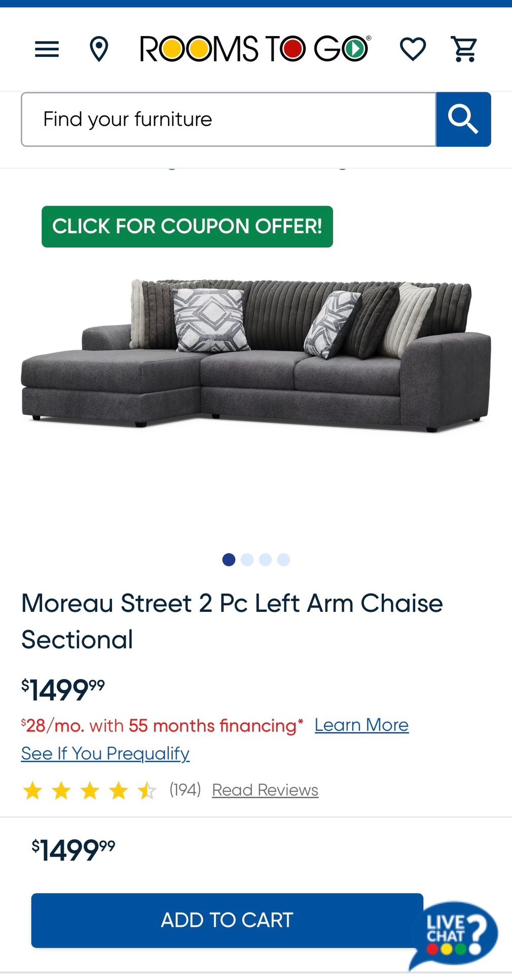 Lightly Used Couch Pet Free Smoke Free