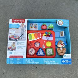 Fisher Price Laugh And Learn Pull And Play Learning Wagon 