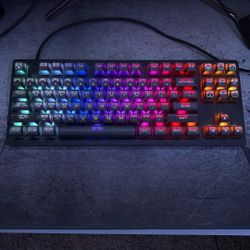 Razer Huntsman Tournament Edition Gaming RGB Keyboard - Razer Red Linear Optical Switches