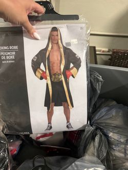 Boxing Robe Halloween Costume