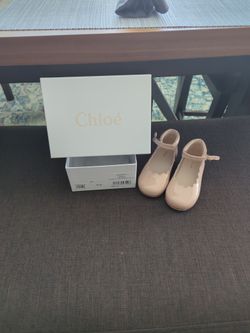 Chloe Leather Shoes Size 23