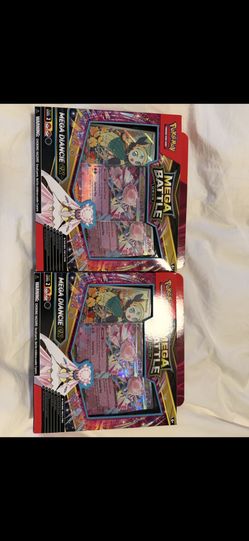 Mega Diance Battle Decks Unopened