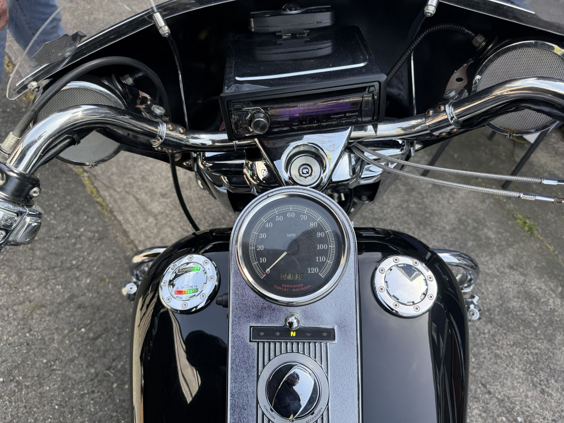 2002 Flhr Harley