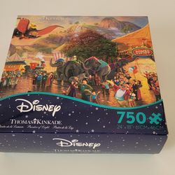 Thomas Kinkade Disney 750-pc Puzzle 
