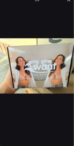 Strapless Sticky bras