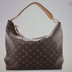 Louis Vuitton Monogram Sully MM