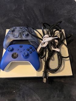 Title: Xbox One S 500GB Bundle w/ 2 Controllers