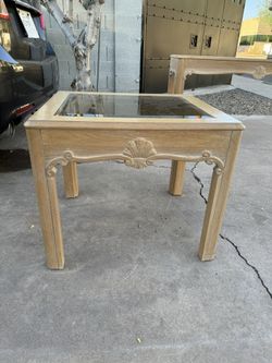 End Table & A Side Table