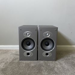 Polk Audio RTi6 2 Way Bookshelf Home Speakers