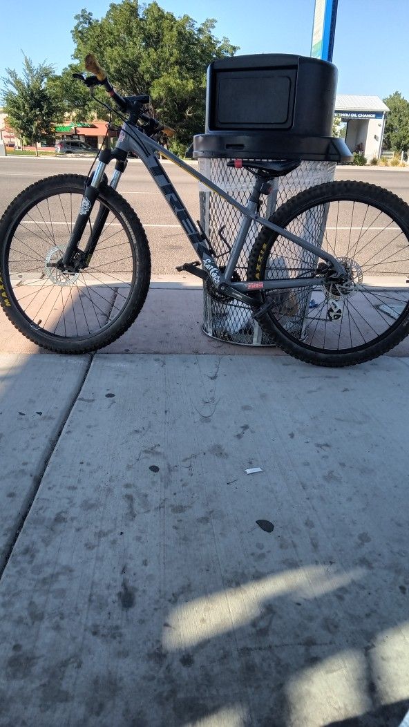 Trek mountain bike