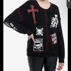 SOCIAL COLISION SWEATER 